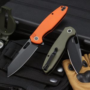 14C28N Steel Folding Knife
