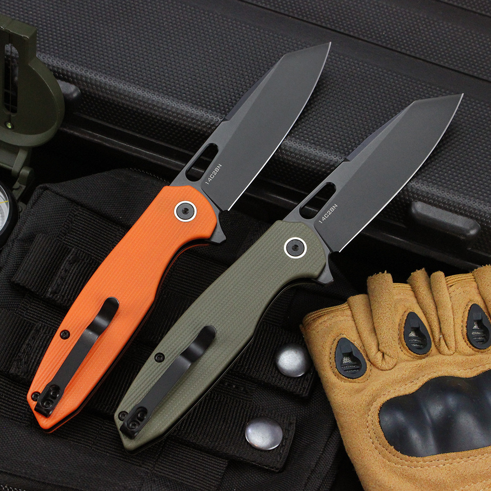 14c28n two knives g10 gear