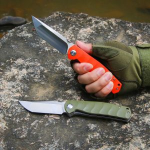 D2 Steel Folding Knife