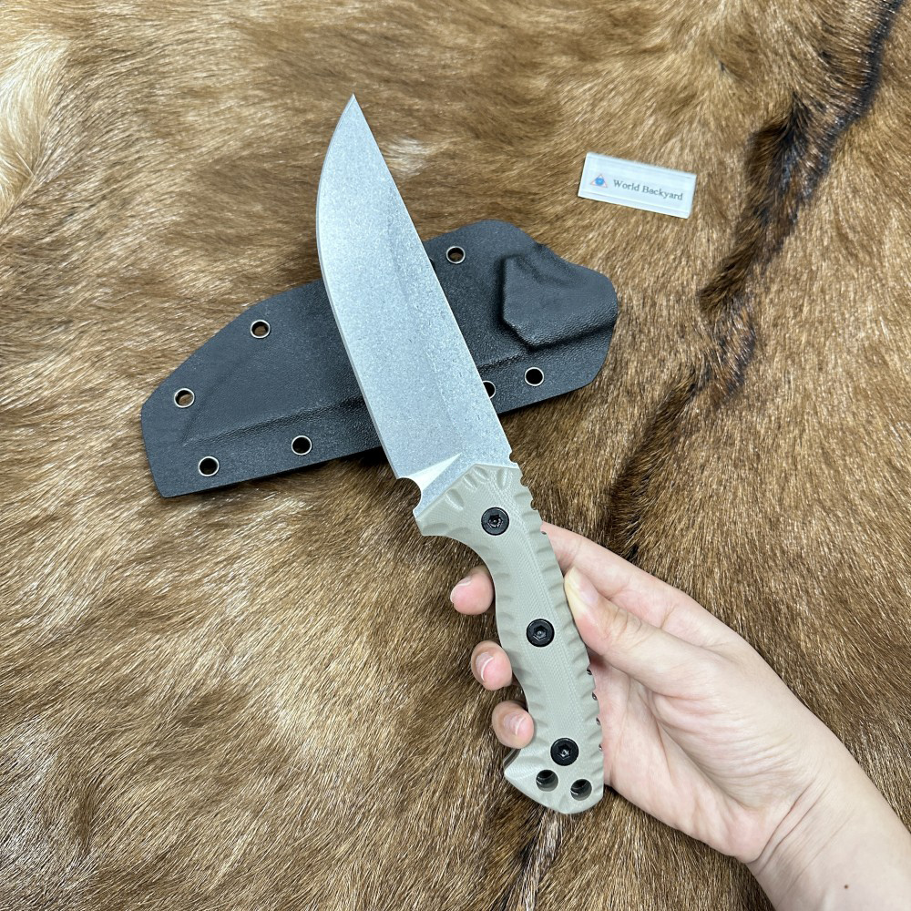 outdoor fixed blade knife