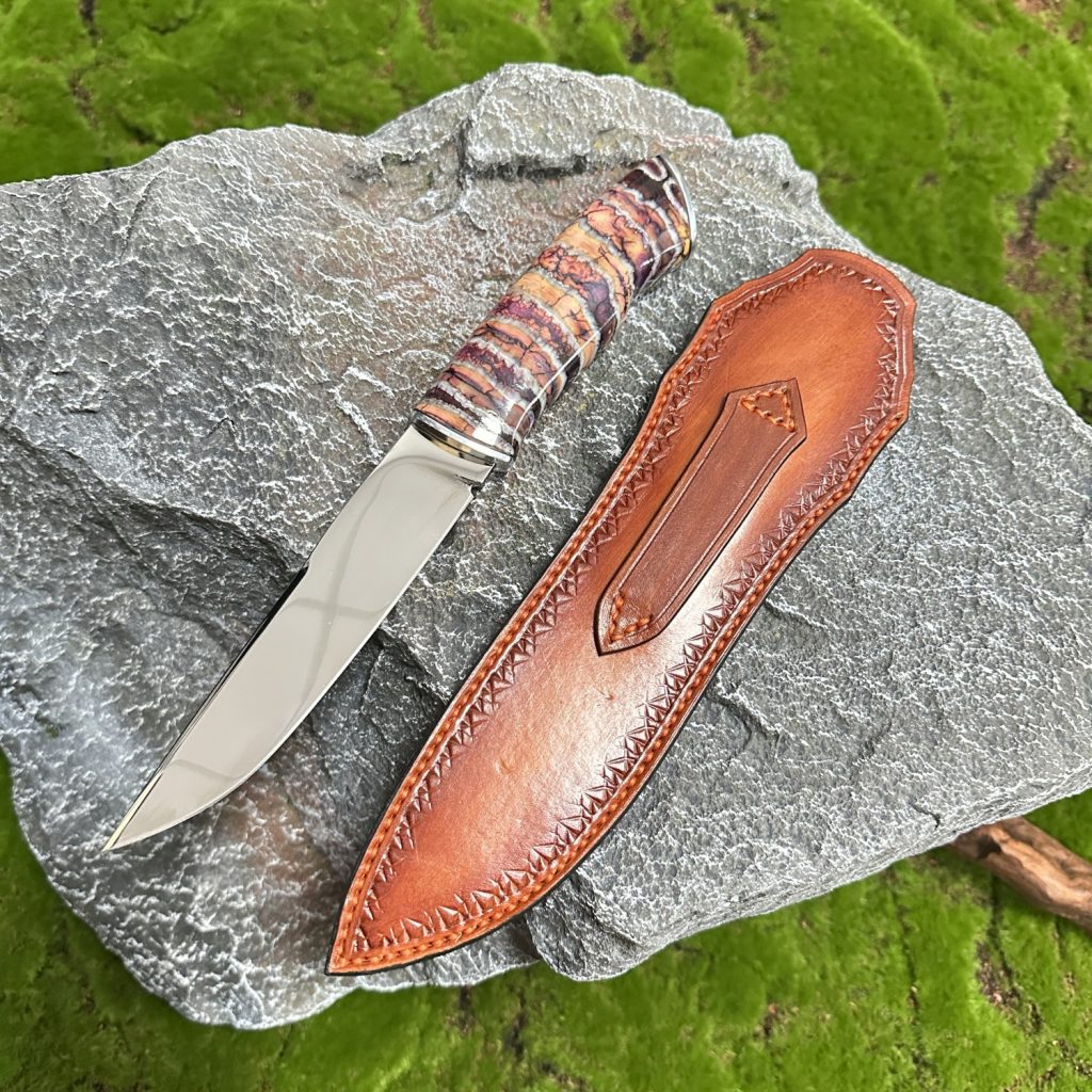 M390 Fixed Blade Knife