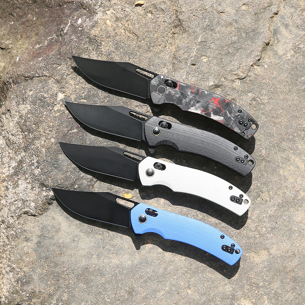 Awesome Sandvik Steel Folding Knife for Outdoor & EDC Use - Image 3