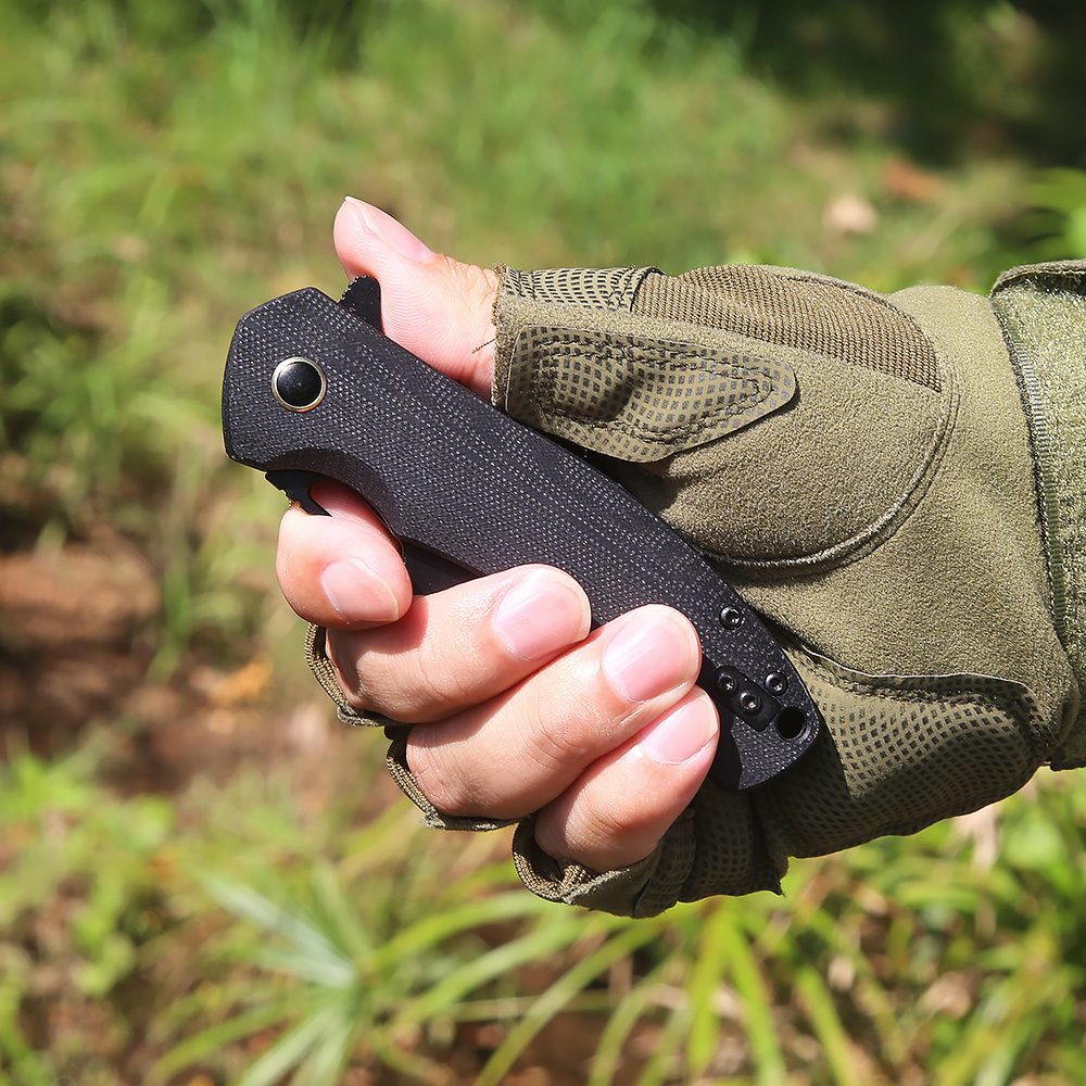 Awesome Sandvik Steel Folding Knife for Outdoor & EDC Use - Image 4