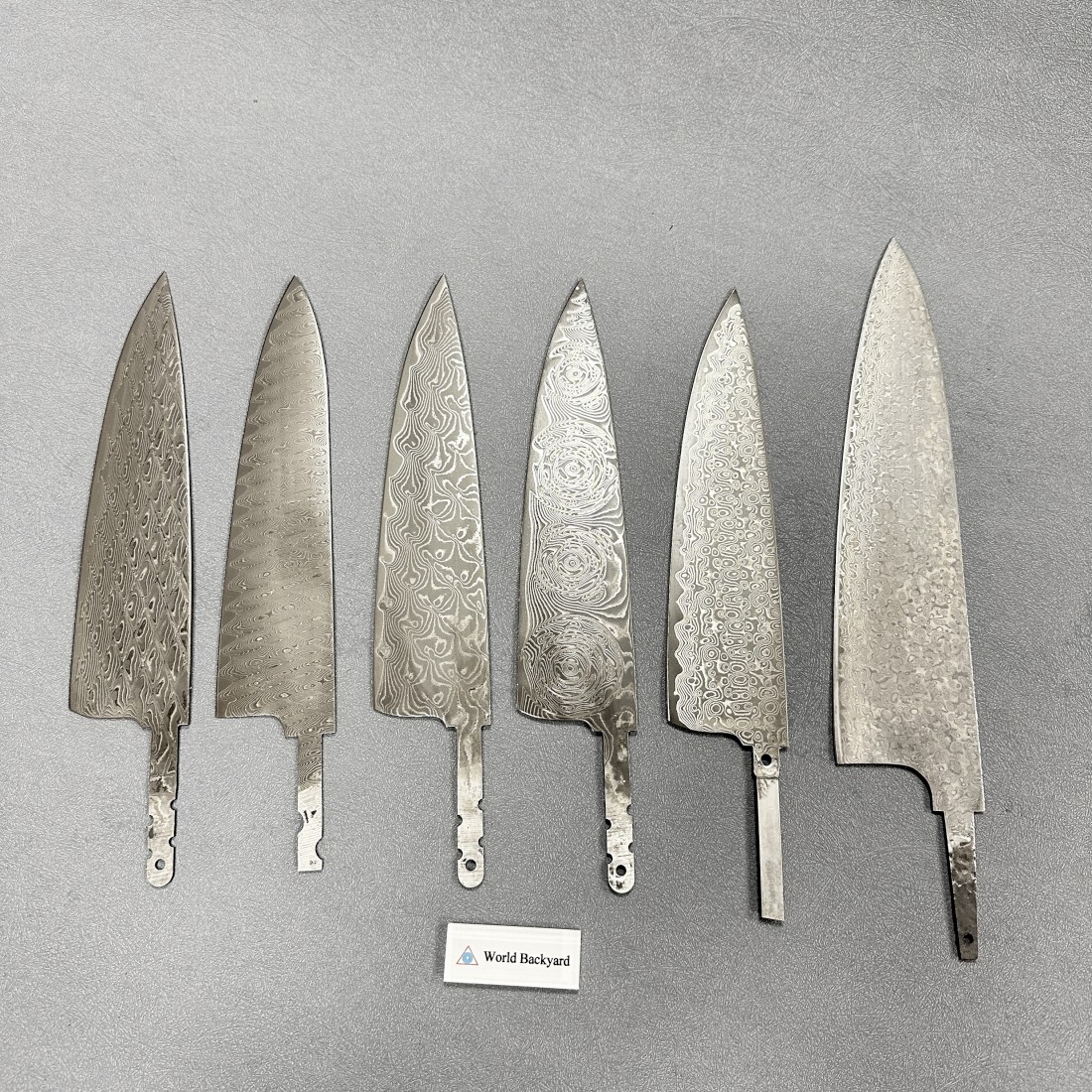 DIY Damascus Blank Blade for Knife Projects - Image 3