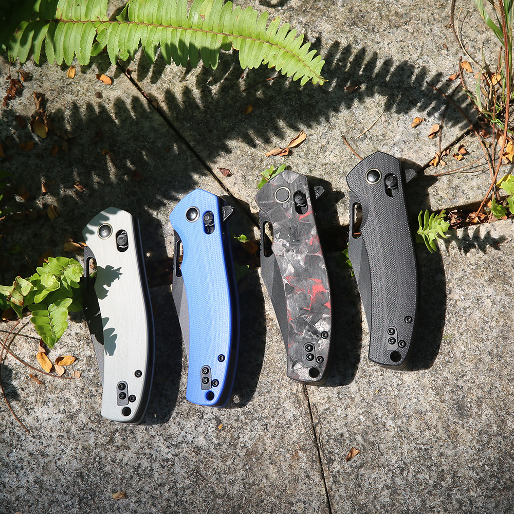 Awesome Sandvik Steel Folding Knife for Outdoor & EDC Use - Image 2