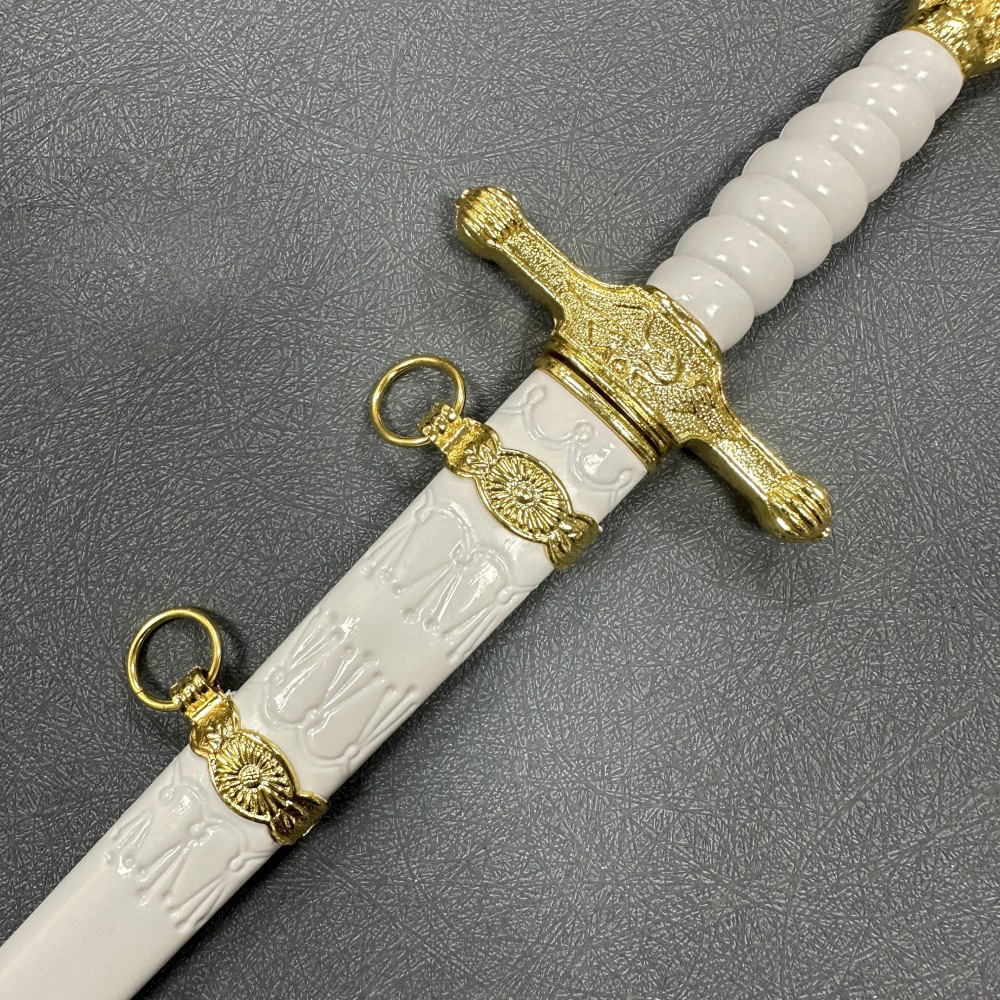 WW II German Military Dagger Third Reich Eagle Imperial Dress Sword - Image 6