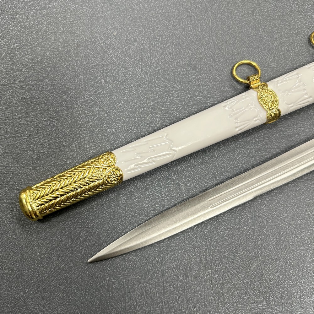 WW II German Military Dagger Third Reich Eagle Imperial Dress Sword - Image 5