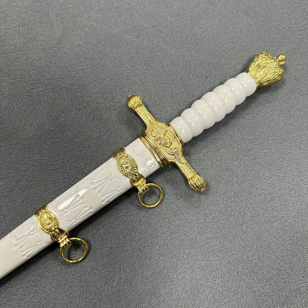 WW II German Military Dagger Third Reich Eagle Imperial Dress Sword - Image 3