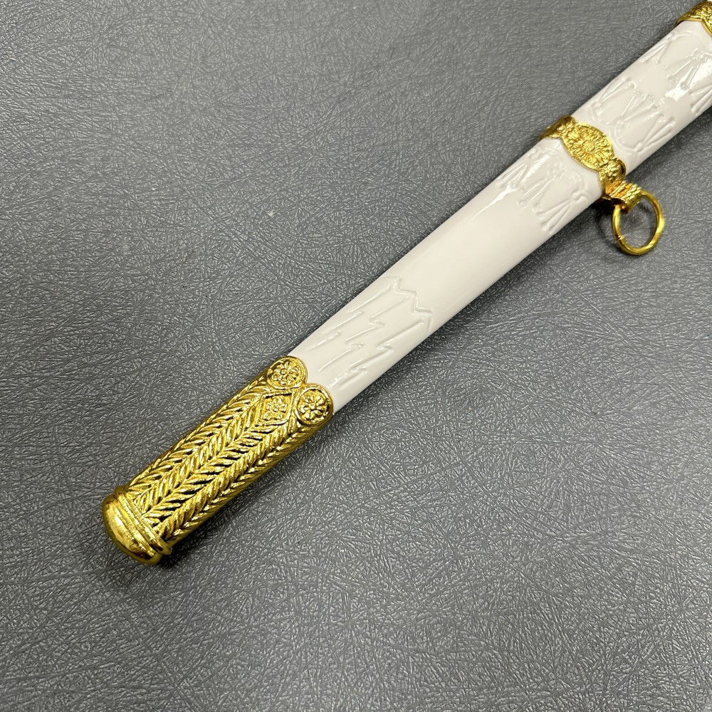 WW II German Military Dagger Third Reich Eagle Imperial Dress Sword - Image 7